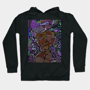 Feminine Floral #2 Hoodie